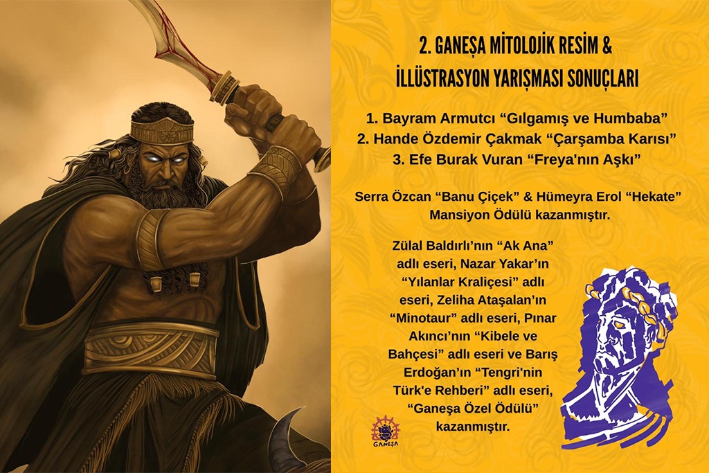 “Mitoloji” Temalı Yarışmada Üniversitemize Birincilik Ödülü
